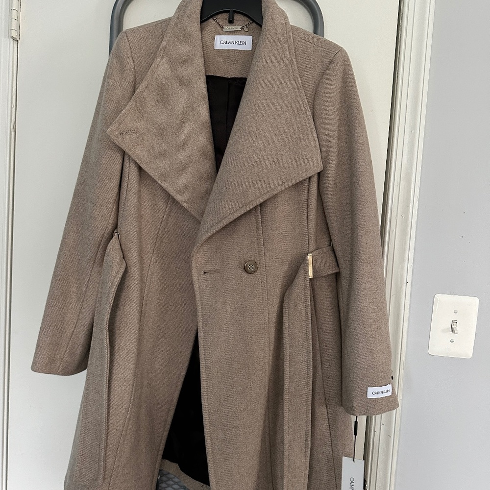 NWT Calvn Klein Coat
